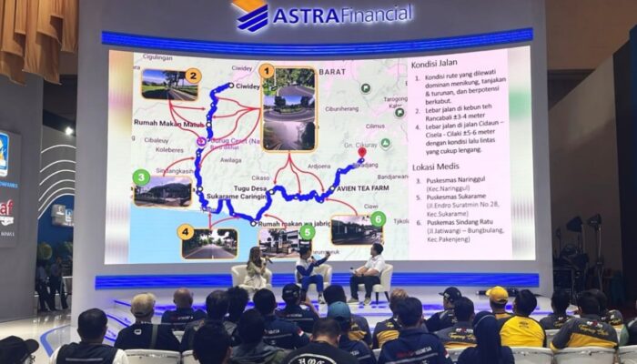 FIFGROUP Perluas Edukasi Keselamatan Berkendara Lewat Program FABL di GIIAS 2026