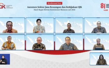 OJK: Stabilitas Sektor Jasa Keuangan Tetap Terjaga, Siapkan Pengawasan Bursa Mineral Mulai 2027