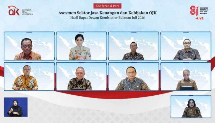 OJK: Stabilitas Sektor Jasa Keuangan Tetap Terjaga, Siapkan Pengawasan Bursa Mineral Mulai 2027
