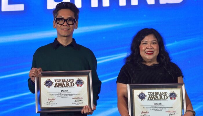 Dulux Raih Top Brand Award 2026, Tren Hunian Berkualitas Dorong Inovasi Cat Dekoratif