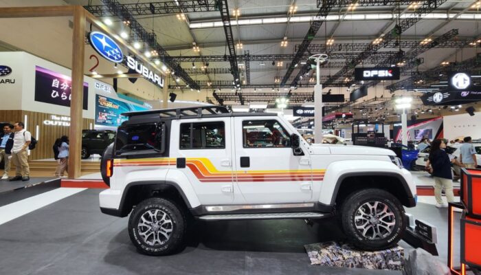 Bridgestone dan BAIC Indonesia Kolaborasi Tampilkan BJ40 Plus dengan Ban Dueler A/T002 di GIIAS 2026