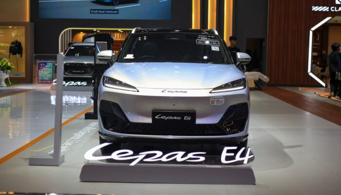 LEPAS E4 EV Andalkan LEX Platform untuk Hadirkan Pengalaman Berkendara Aman dan Nyaman