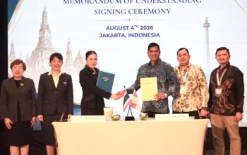 TransNusa dan Tourism Authority of Thailand Perkuat Kerja Sama, Dorong Wisatawan Indonesia Berkunjung ke Thailand