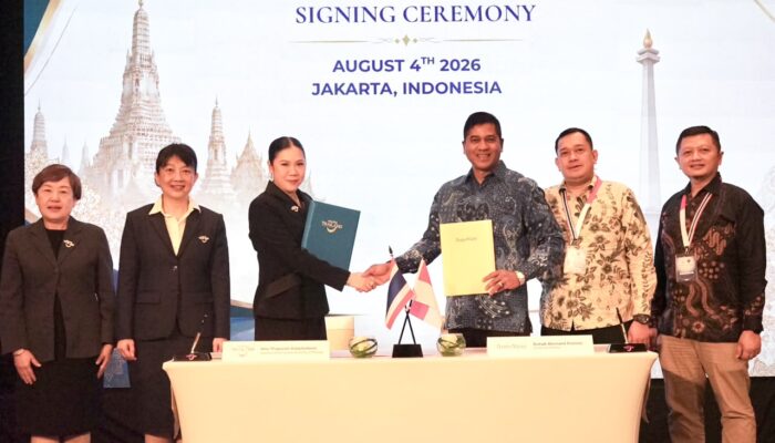 TransNusa dan Tourism Authority of Thailand Perkuat Kerja Sama, Dorong Wisatawan Indonesia Berkunjung ke Thailand