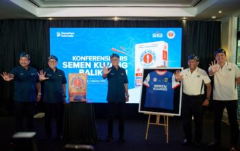 SIG Hidupkan Kembali Semen Kujang, Bidik Penguatan Pasar Jawa Barat