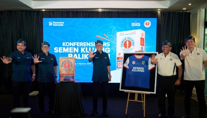 SIG Hidupkan Kembali Semen Kujang, Bidik Penguatan Pasar Jawa Barat