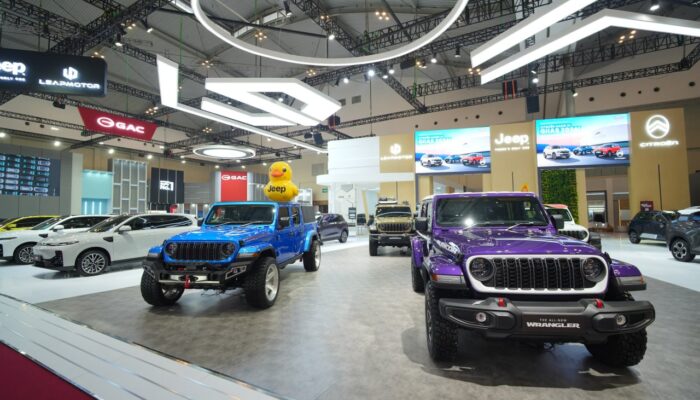 Jeep Rayakan 85 Tahun Perjalanan Ikonik di GIIAS 2026, Siapkan Edisi Khusus dan Perkuat Pengalaman Pelanggan