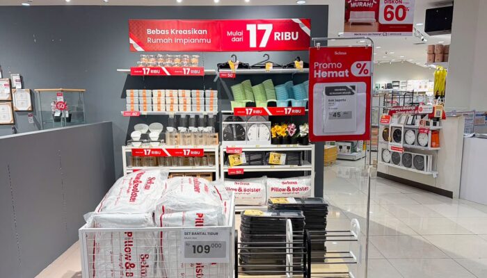 SELMA Hadirkan Promo Kemerdekaan, Tawarkan Diskon hingga 60 Persen untuk Perlengkapan Rumah