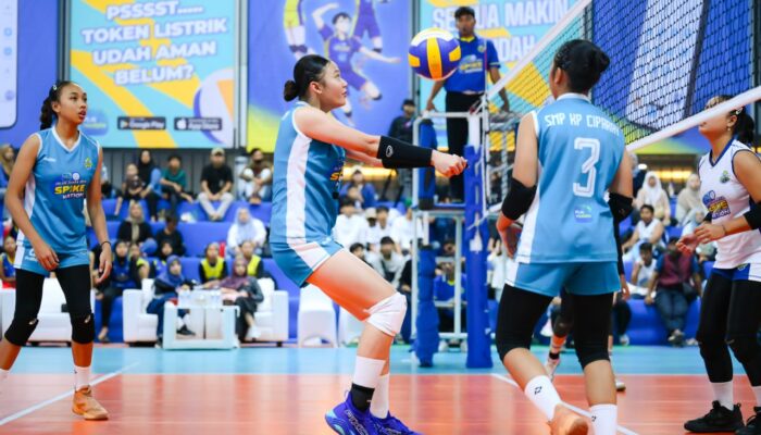 PLN Mobile Jalan Juara JEVA Spike Nation 2026 Buka Jalan Atlet Voli Muda Menuju Kompetisi Nasional