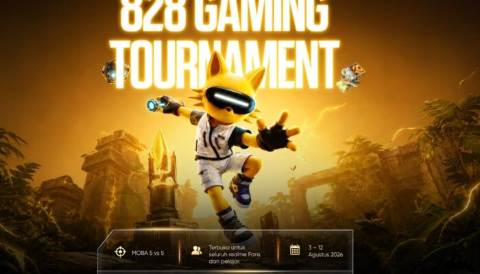 realme Buka Jalan Anak Muda Menuju Pro Player Lewat 828 Gaming Tournament