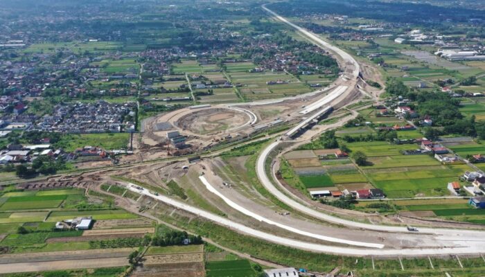Jasa Marga Percepat Akses Bokoharjo Tol Jogja-Solo, Bidik Fungsional Nataru 2026/2027