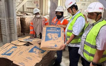 SIG Perkuat Produksi dan Distribusi Semen di Aceh untuk Jaga Kelancaran Pasokan