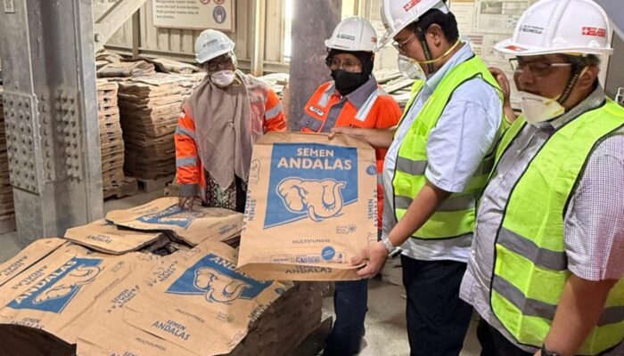 SIG Perkuat Produksi dan Distribusi Semen di Aceh untuk Jaga Kelancaran Pasokan