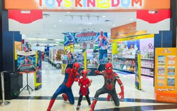 Toys Kingdom Ajak Anak Temukan “Superhero” dalam Diri Lewat Pengalaman Bermain