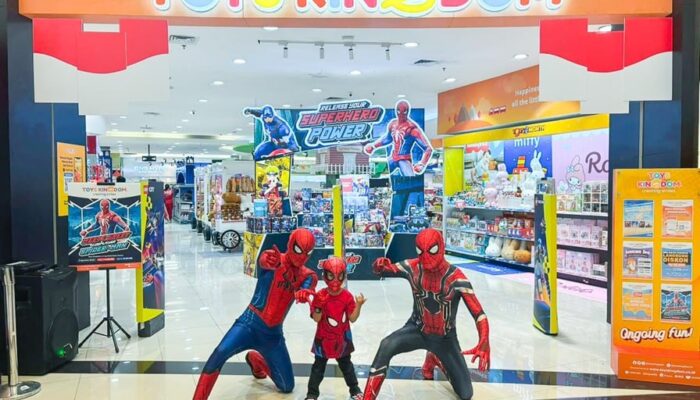 Toys Kingdom Ajak Anak Temukan “Superhero” dalam Diri Lewat Pengalaman Bermain