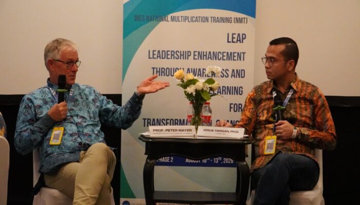 Belajar dari Mangkunegara X, UK Petra dan Ubaya Latih Pemimpin Kampus Hadapi Ketidakpastian