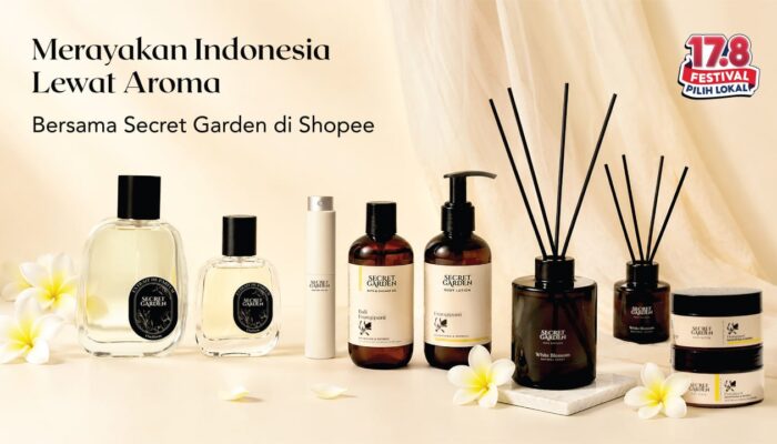 Secret Garden Bawa Cerita Alam Indonesia ke Dalam Racikan Wewangian Modern