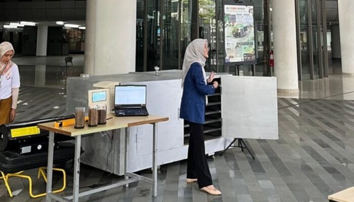 Mahasiswa ITS Raih Juara 3 Pilmapres Nasional lewat Teknologi Pengering Tembakau