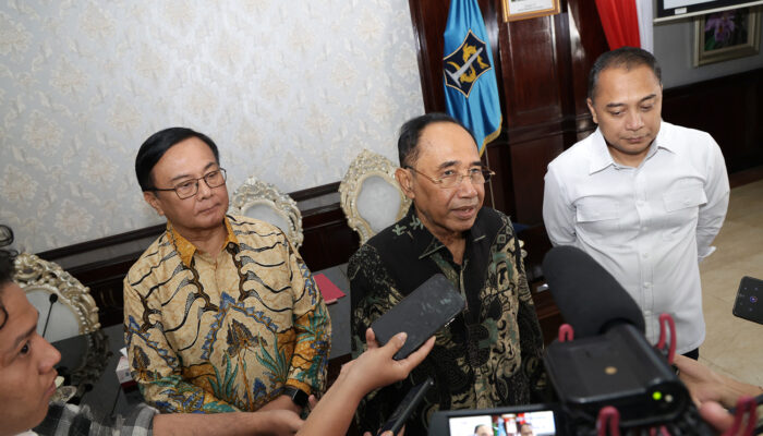 Pemkot Surabaya Sambut Dewan Pengawas KPK, Wali Kota Eri Cahyadi Bahas Optimalisasi Aset Hibah Barang Rampasan