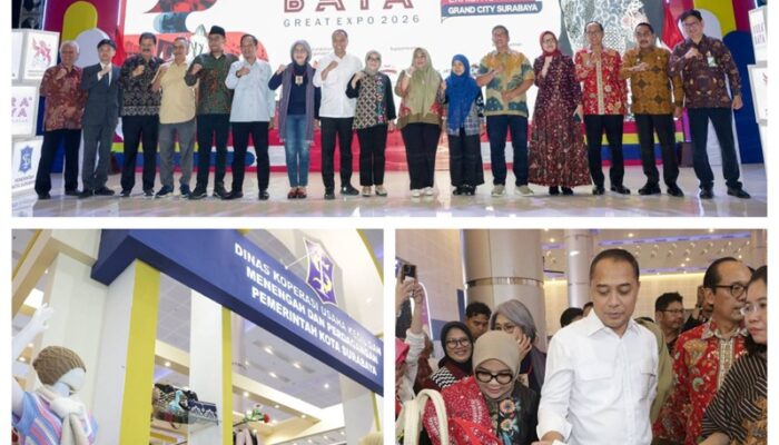 SGE 2026 Catat Transaksi Rp7,75 Miliar, UMKM Surabaya Bidik Pasar Lebih Luas