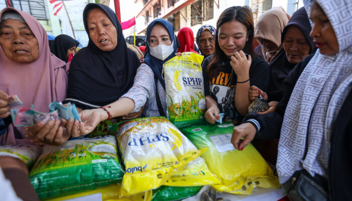 Pasar Murah dan GPM Serentak di 31 Kecamatan Surabaya, Beras hingga Minyak Dijual Harga Terjangkau
