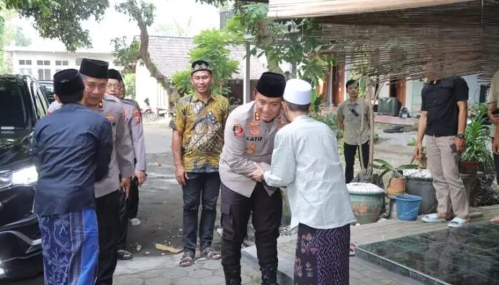 Kunjungi Ponpes Raudlatul Ulum, Kapolres Kediri Ajak Ulama Jaga Kondusivitas Daerah