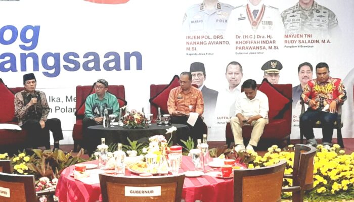Dialog Kebangsaan Jatim Perkuat Persatuan Bangsa di Tengah Ancaman Polarisasi Digital