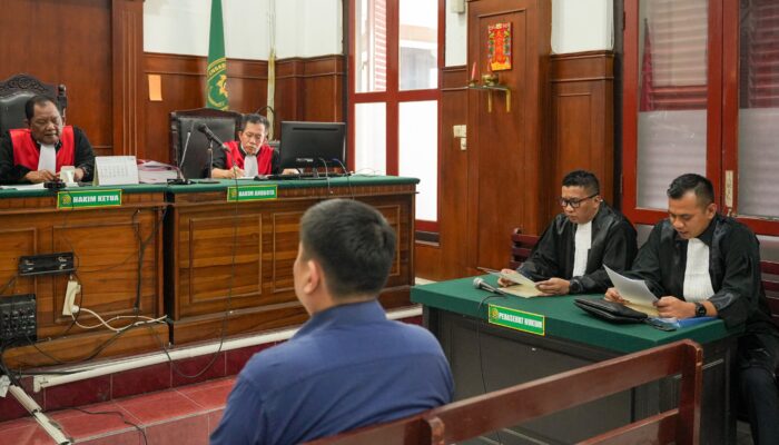 Didakwa Perdagangkan Wire Rope Tanpa SPPT SNI, Dirut PT BPI Ajukan Eksepsi