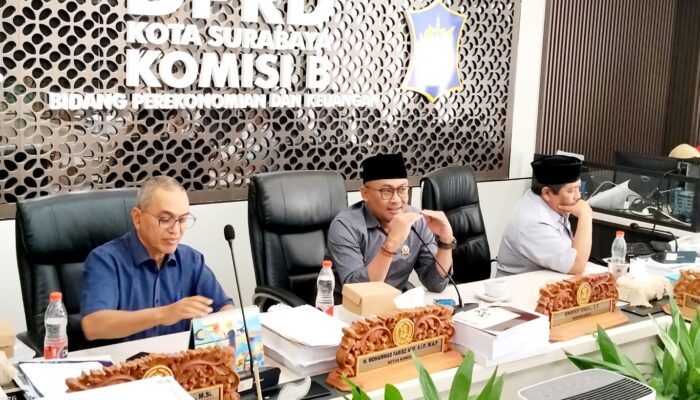 DPRD Surabaya Sorot Kehilangan Air di PAM Surya Sembada yang Capai 38 Persen