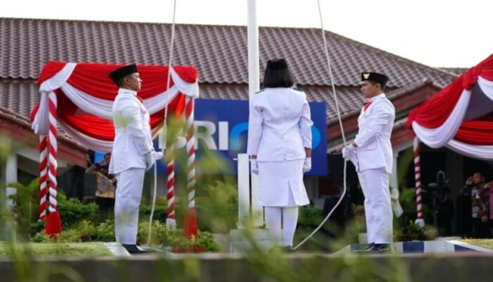 BRI Region 12 Surabaya Peringati HUT ke-81 Kemerdekaan RI dengan Semangat Menggerakkan Ekonomi Rakyat