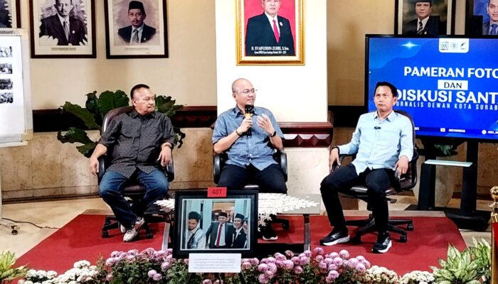 Menjaga Semangat Kemerdekaan Lewat Kritik Konstruktif dan Sinergi Media-DPRD Surabaya