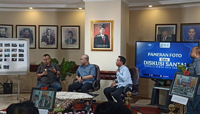 Dari Diskusi HUT RI, PWI Jatim dan DPRD Surabaya Bahas Kemandirian Fiskal hingga Ekonomi Kota