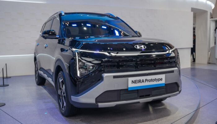 Hyundai Tampilkan Lebih Dekat Desain NEIRA, Prototipe SUV Listrik 7-Seater untuk Indonesia