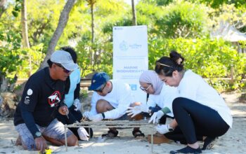 PIS Restorasi Terumbu Karang di Bali Barat, Libatkan Masyarakat Pesisir dan Edukasi Anak