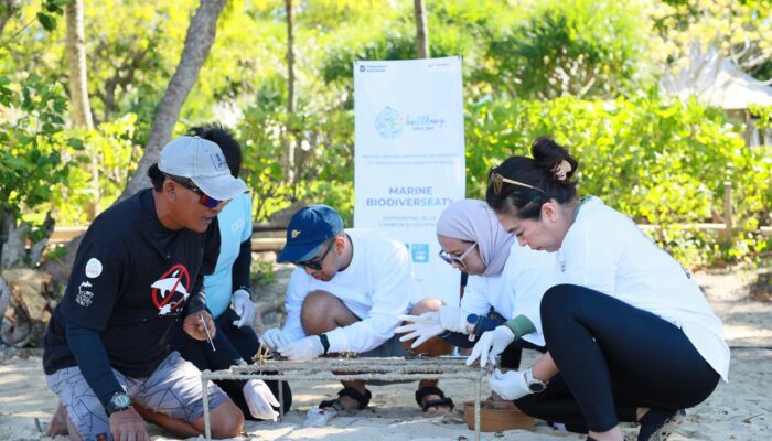 PIS Restorasi Terumbu Karang di Bali Barat, Libatkan Masyarakat Pesisir dan Edukasi Anak
