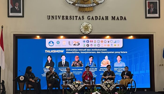 Rektor ITS Dorong Kampus Bangun Ekosistem Inklusif dan Antikekerasan