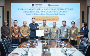 Jasa Marga Peroleh Pembiayaan Berkelanjutan Rp1,56 Triliun untuk Jalan Tol Bali Mandara