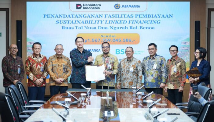 Jasa Marga Peroleh Pembiayaan Berkelanjutan Rp1,56 Triliun untuk Jalan Tol Bali Mandara