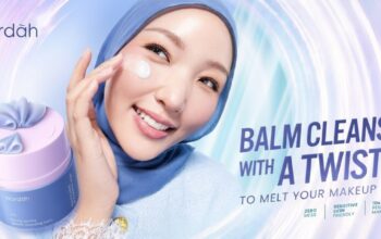 Wardah Luncurkan Cleansing Balm dengan Zero-Mess Twist Packaging Pertama di Indonesia