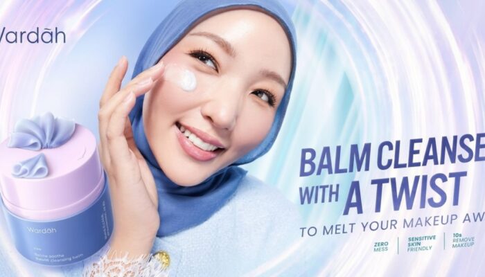Wardah Luncurkan Cleansing Balm dengan Zero-Mess Twist Packaging Pertama di Indonesia