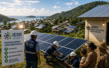IESR Dorong Proyek PLTS 100 GW Utamakan Tata Kelola dan Elektrifikasi Desa