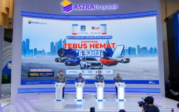 Astra Financial Perkuat Dukungan Industri Otomotif Lewat Solusi Keuangan Terintegrasi di GIIAS 2026