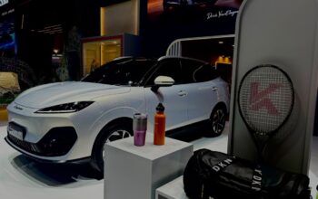 LEPAS Resmi Pasarkan E4 EV di Indonesia, Dibanderol Rp339 Juta Selama GIIAS 2026