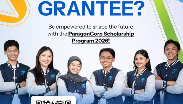 ParagonCorp Buka Beasiswa 2026, Dua Jalur Dorong Mahasiswa Bertumbuh dan Berdaya