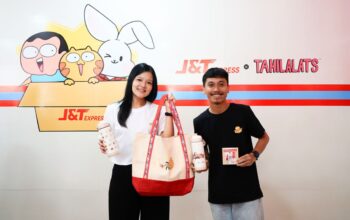 J&T Express Gandeng Tahilalats Rayakan 11 Tahun, Hadirkan Aktivasi Interaktif dan Diskon Ongkir