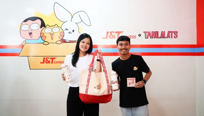 J&T Express Gandeng Tahilalats Rayakan 11 Tahun, Hadirkan Aktivasi Interaktif dan Diskon Ongkir
