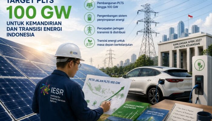 IESR Apresiasi Target PLTS 100 GW, Fabby Tumiwa Soroti Kesiapan Implementasi