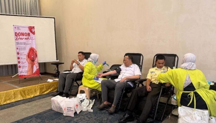 Kokoon Hotel Surabaya Gelar Donor Darah Sambut HUT ke-81 RI