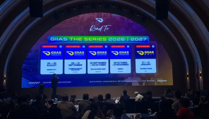GIIAS Surabaya 2026 Hadirkan 37 Merek, Perluas Pasar Otomotif Jawa Timur