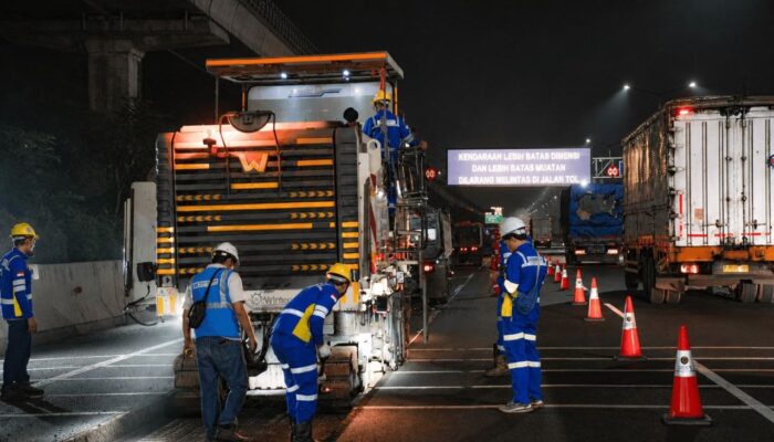 Jasa Marga Lanjutkan Preservasi Jalan Tol, Utamakan Keamanan dan Keselamatan Pengguna